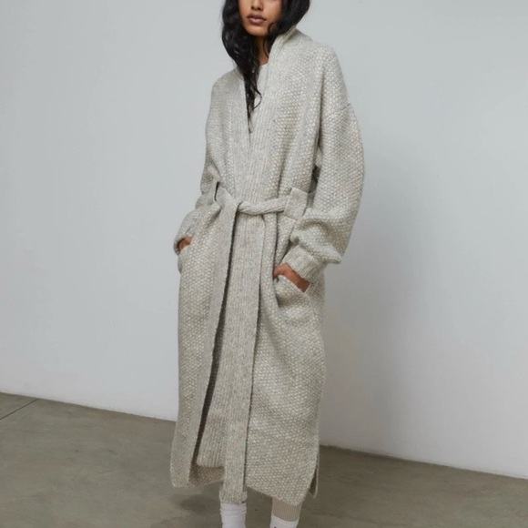 Lunya Chunky Wool Robe - Picture 1 of 5